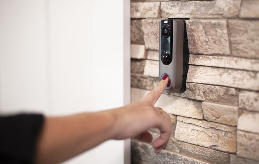 Grand Rapids free doorbell camera