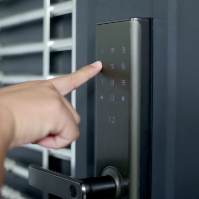 Grand Rapids keyless smart lock